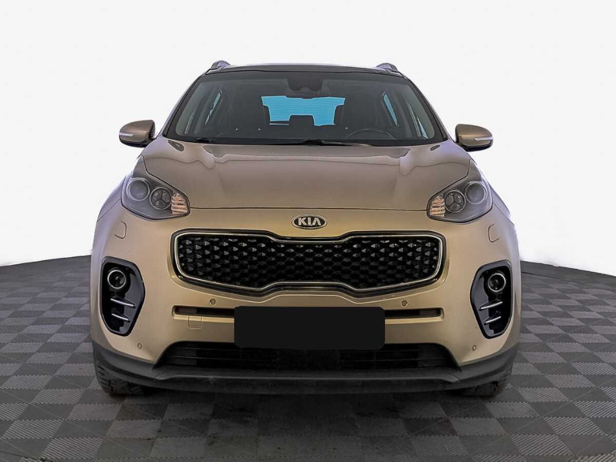 Kia Sportage с пробегом — 2018 год. Фото: #1