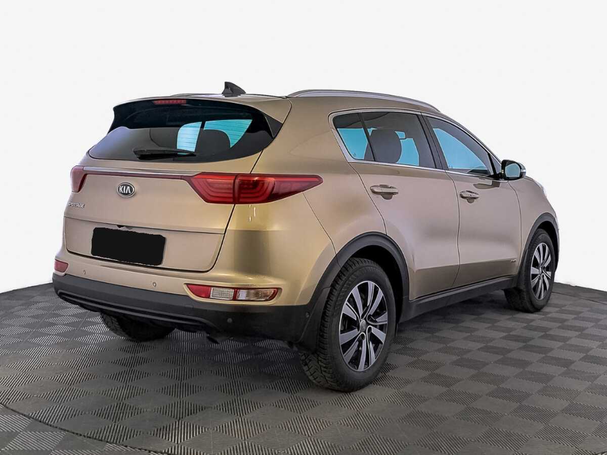 Kia Sportage с пробегом — 2018 год. Фото: #4