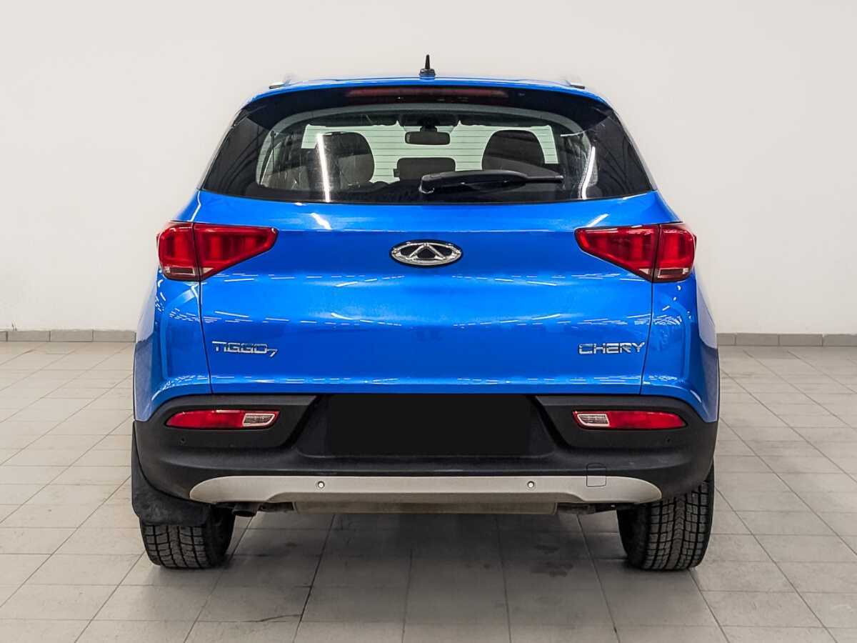 Chery Tiggo 7 с пробегом — 2019 год. Фото: #5