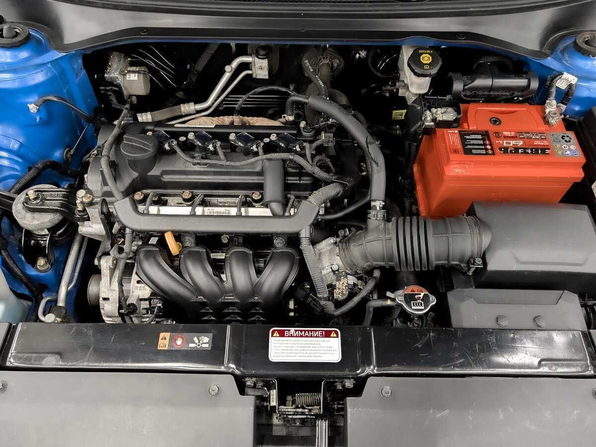 Kia Rio с пробегом — 2019 год. Фото: #8