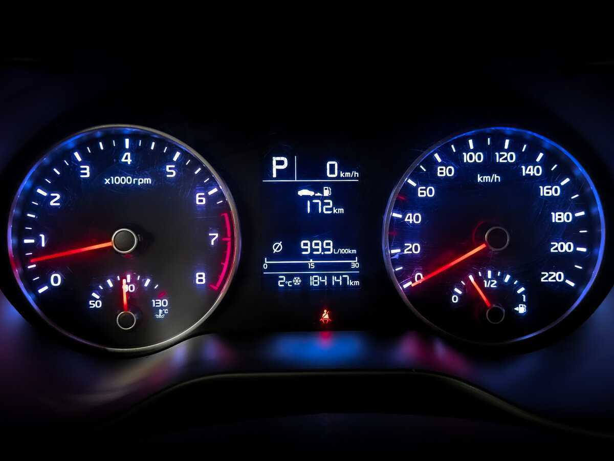 Kia Rio с пробегом — 2019 год. Фото: #12