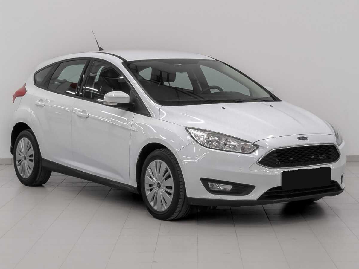 Ford Focus с пробегом — 2017 год. Фото: #2
