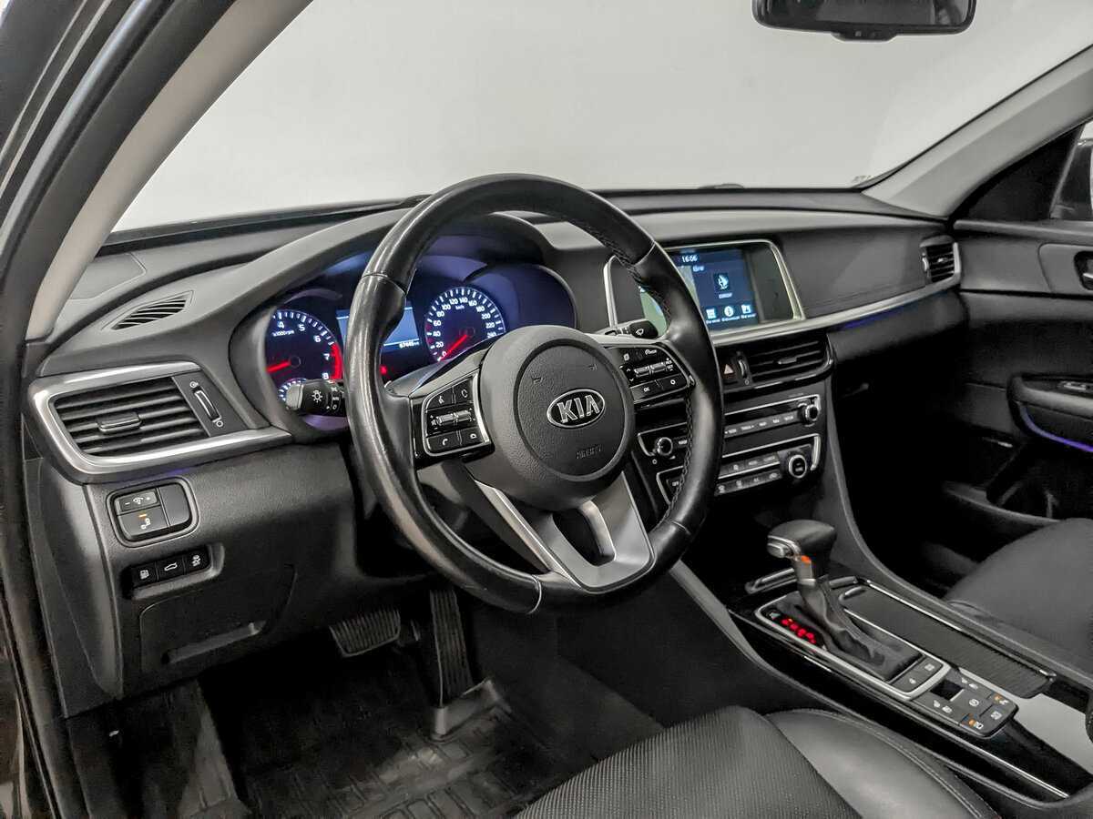 Kia Optima с пробегом — 2019 год. Фото: #15