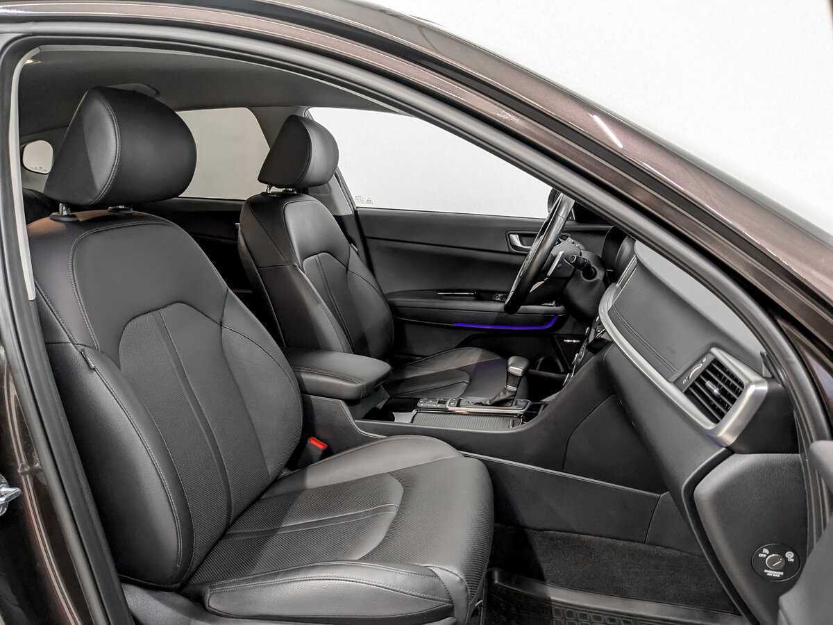 Kia Optima с пробегом — 2019 год. Фото: #23