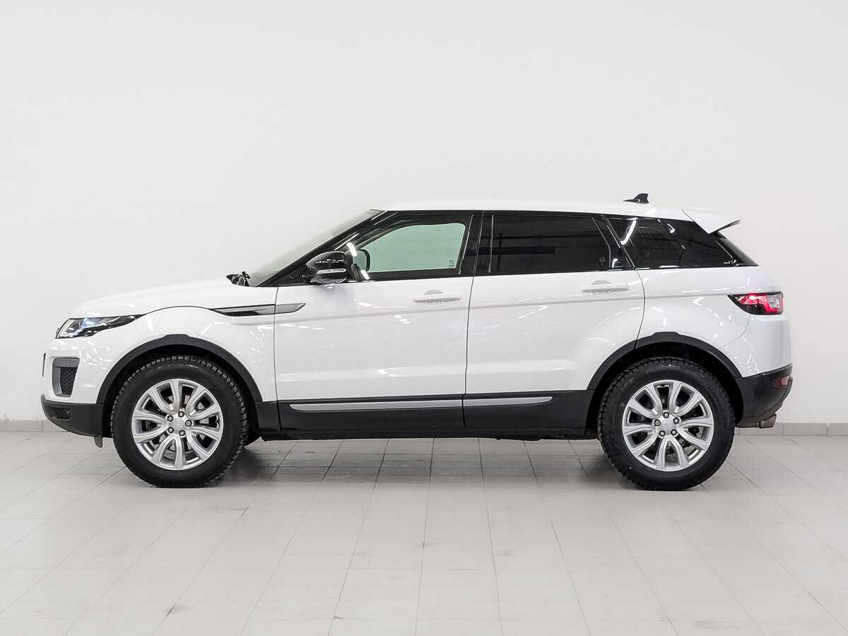 Land Rover Range Rover Evoque с пробегом — 2015 год. Фото: #7