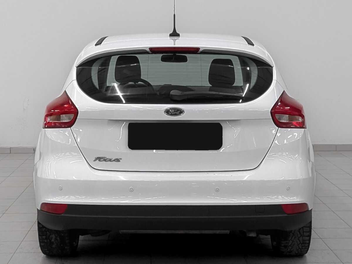 Ford Focus с пробегом — 2018 год. Фото: #5