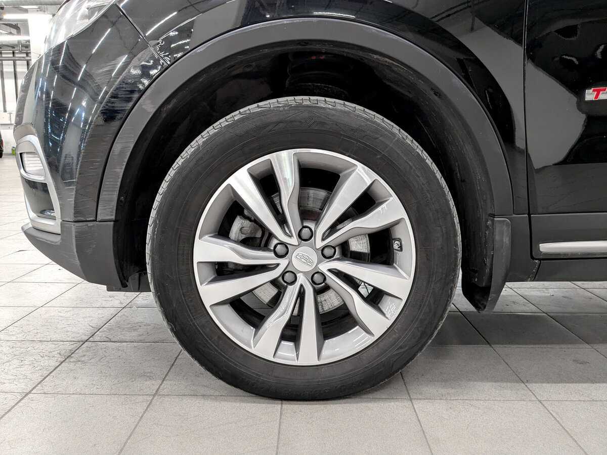 Geely Atlas с пробегом — 2020 год. Фото: #17