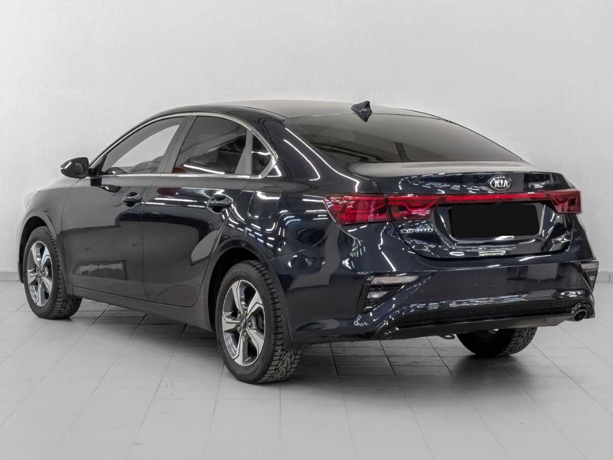 Kia Cerato с пробегом — 2020 год. Фото: #6