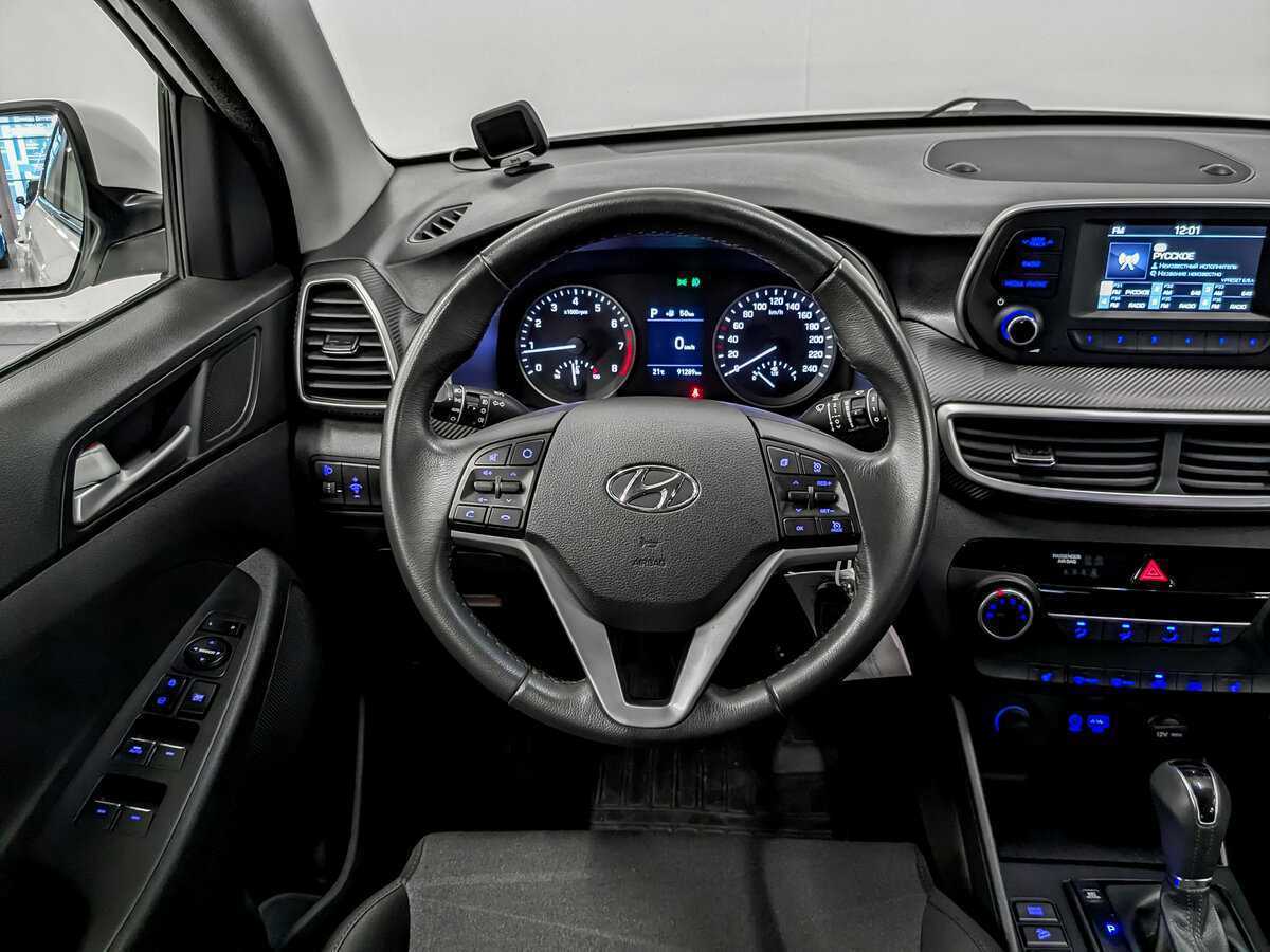 Hyundai Tucson с пробегом — 2020 год. Фото: #20
