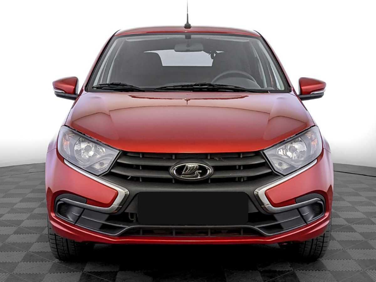 Lada (ВАЗ) Granta с пробегом — 2022 год. Фото: #1