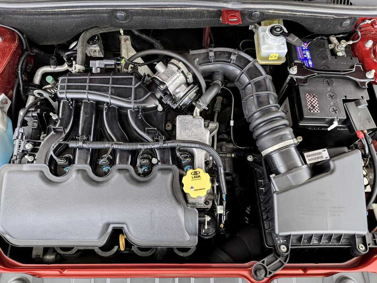 Lada (ВАЗ) Granta с пробегом — 2022 год. Фото: #8