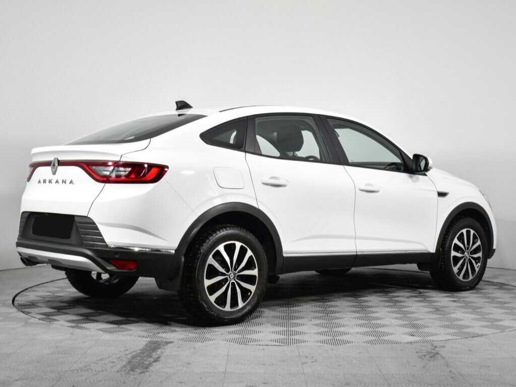Renault Arkana с пробегом — 2021 год. Фото: #3