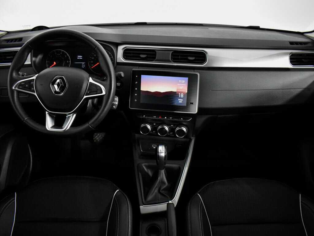 Renault Arkana с пробегом — 2021 год. Фото: #11
