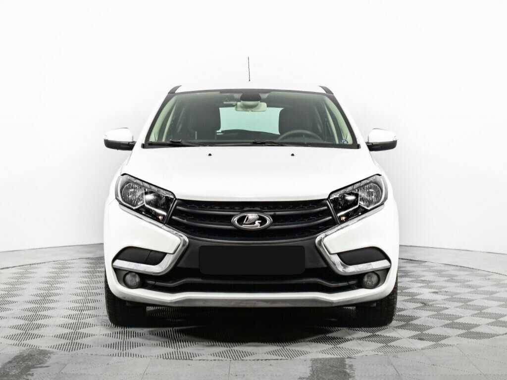 Lada (ВАЗ) XRAY с пробегом — 2016 год. Фото: #1