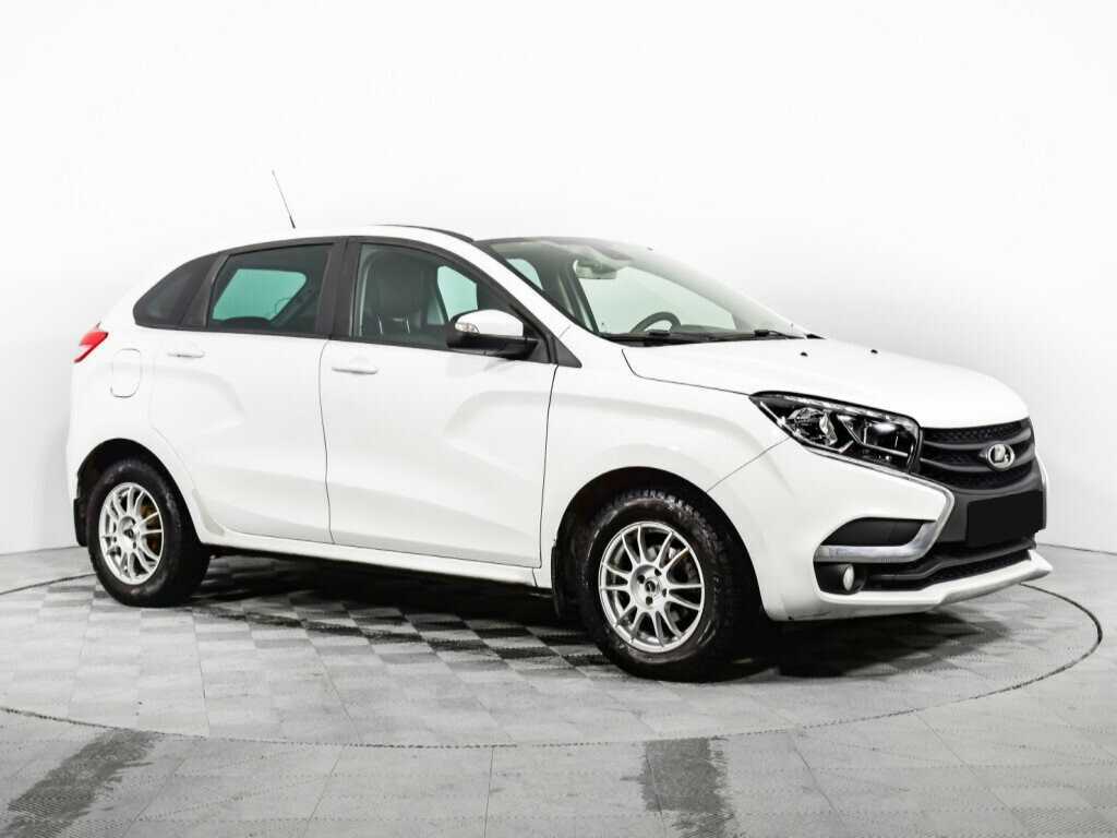 Lada (ВАЗ) XRAY с пробегом — 2016 год. Фото: #2