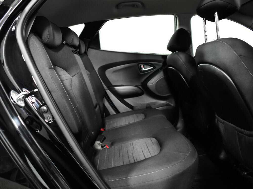 Hyundai ix35 с пробегом — 2014 год. Фото: #9