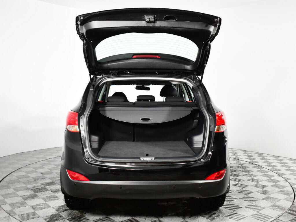 Hyundai ix35 с пробегом — 2014 год. Фото: #14