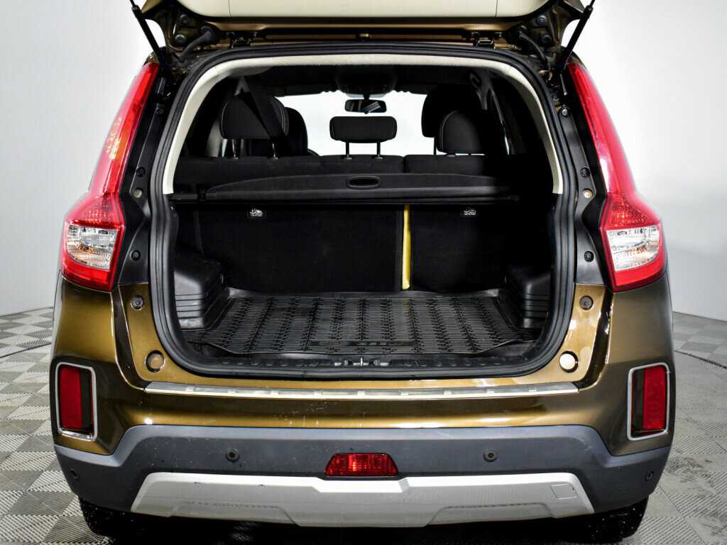 Geely Emgrand X7 с пробегом — 2019 год. Фото: #16