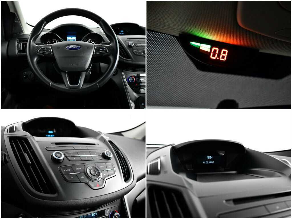 Ford Kuga с пробегом — 2017 год. Фото: #12