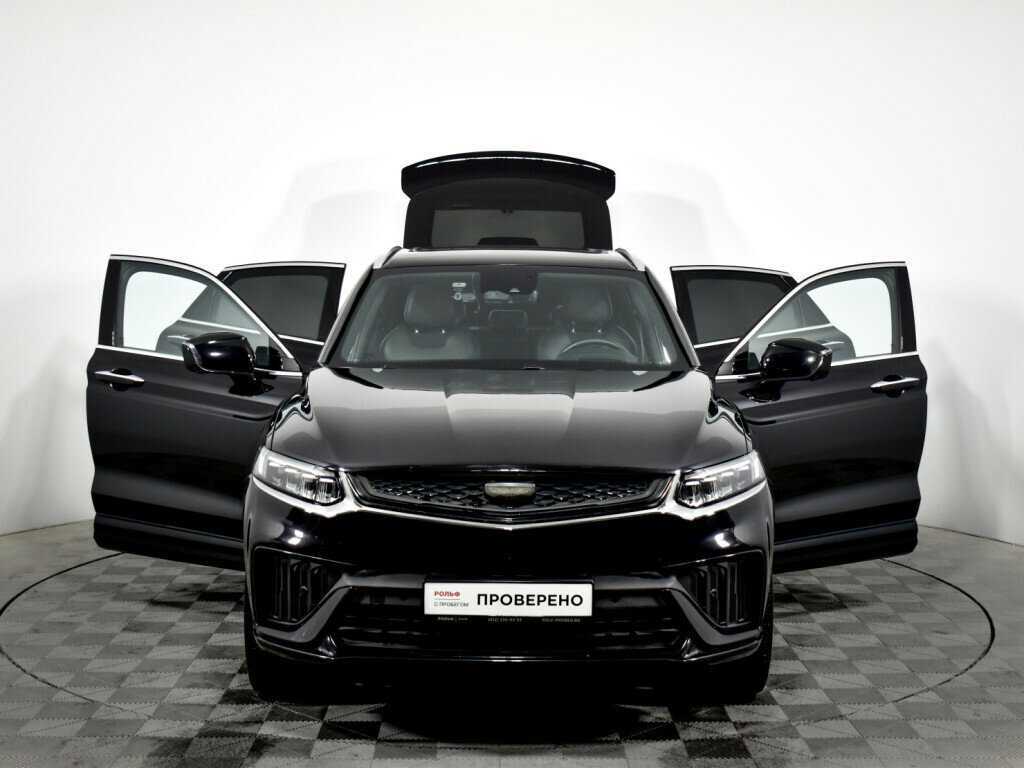 Geely Tugella с пробегом — 2022 год. Фото: #2