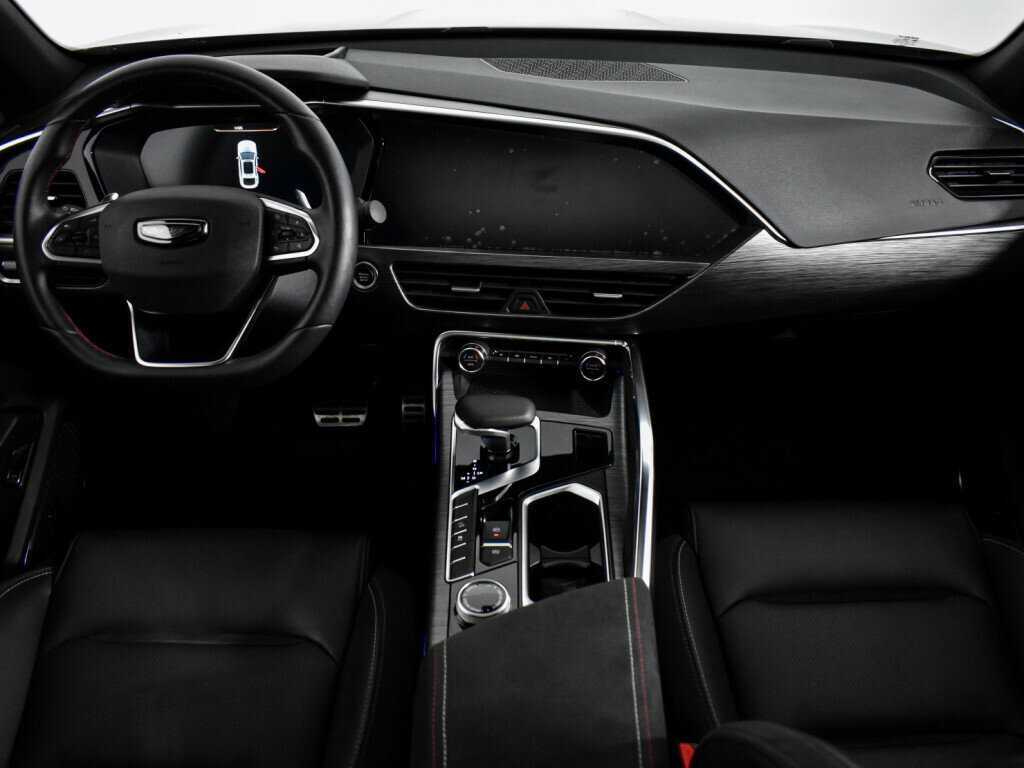 Geely Tugella с пробегом — 2022 год. Фото: #16