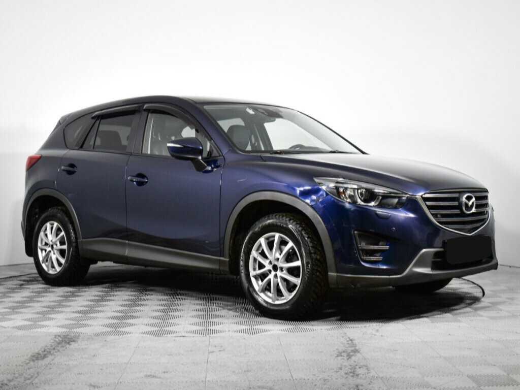 Mazda CX-5 с пробегом — 2016 год. Фото: #2