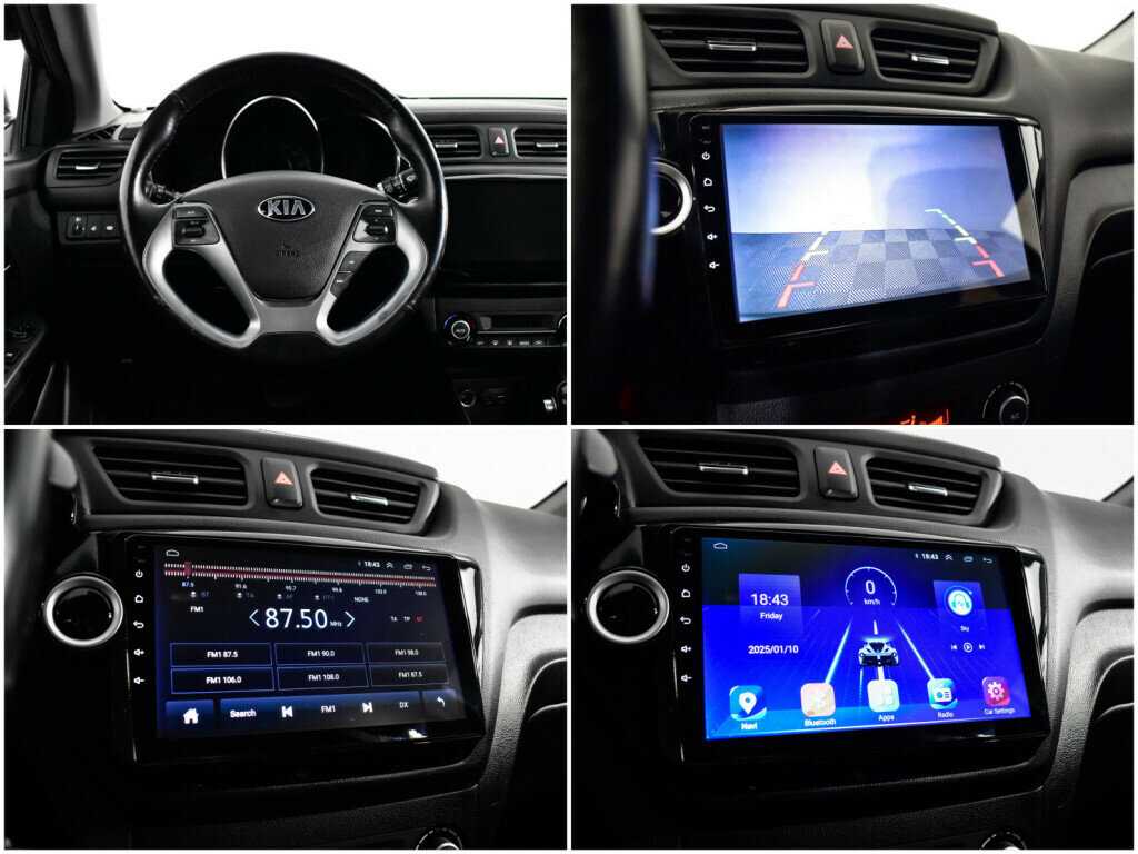 Kia Rio с пробегом — 2015 год. Фото: #12