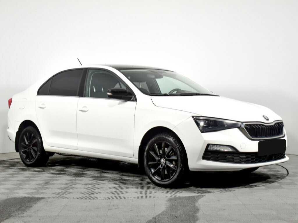 Skoda Rapid с пробегом — 2020 год. Фото: #2