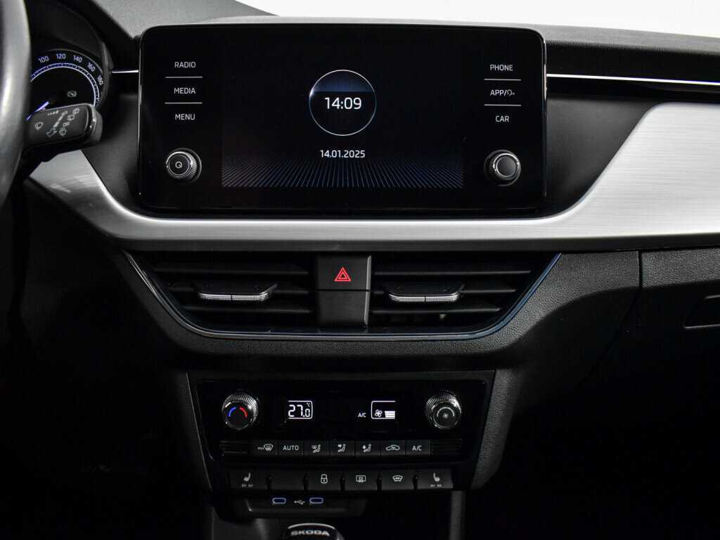 Skoda Rapid с пробегом — 2020 год. Фото: #14