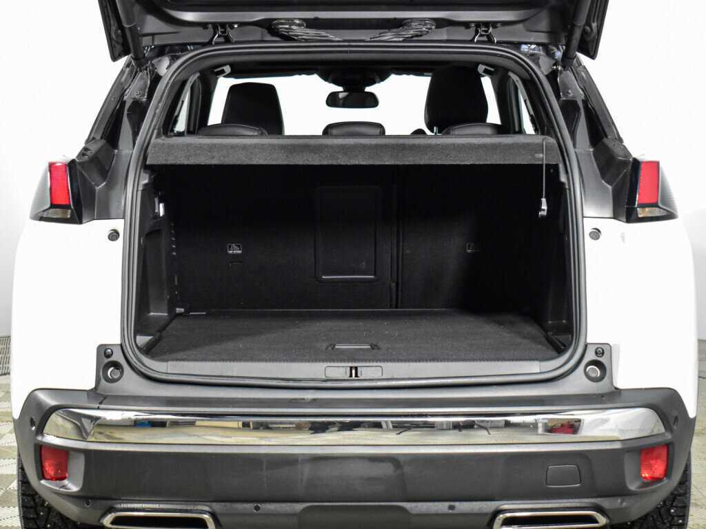 Peugeot 3008 с пробегом — 2018 год. Фото: #24