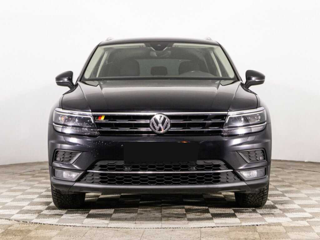 Volkswagen Tiguan с пробегом — 2019 год. Фото: #1
