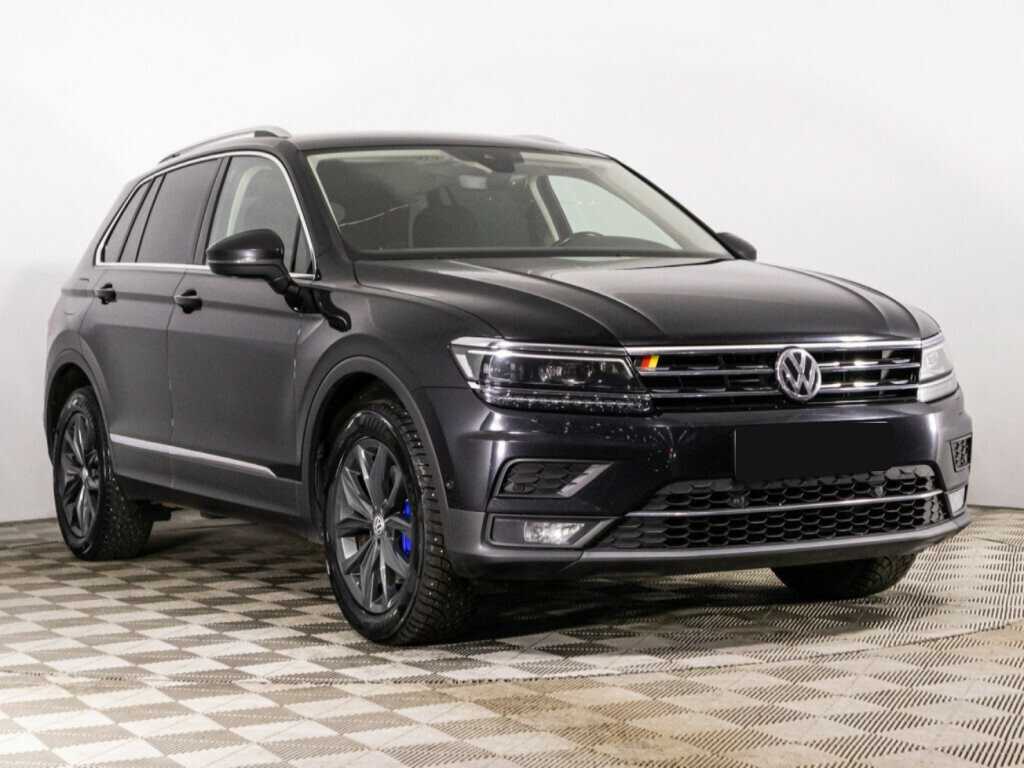 Volkswagen Tiguan с пробегом — 2019 год. Фото: #2