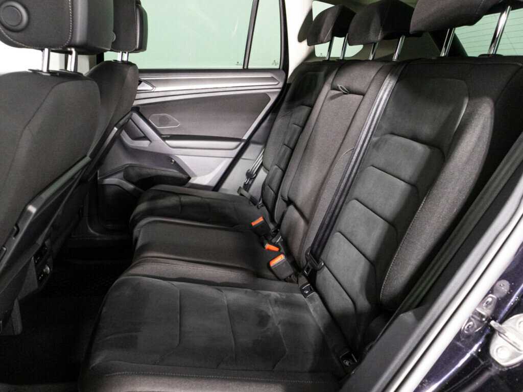 Volkswagen Tiguan с пробегом — 2019 год. Фото: #9