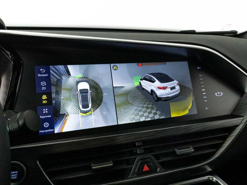 Geely Tugella с пробегом — 2024 год. Фото: #15