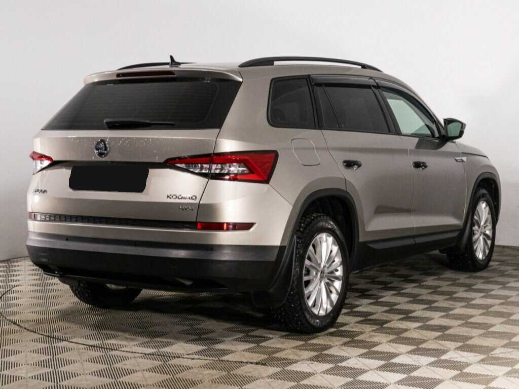 Skoda Kodiaq с пробегом — 2018 год. Фото: #4