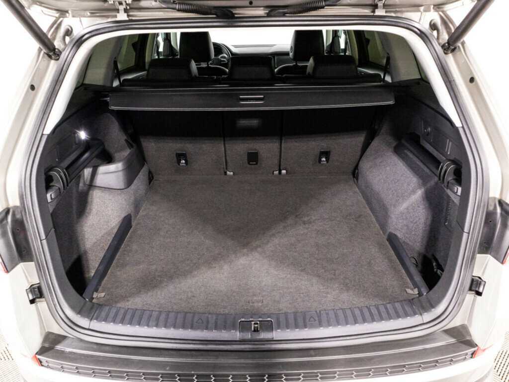 Skoda Kodiaq с пробегом — 2018 год. Фото: #14