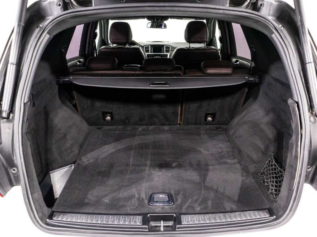 Mercedes-Benz M-Класс с пробегом — 2014 год. Фото: #11