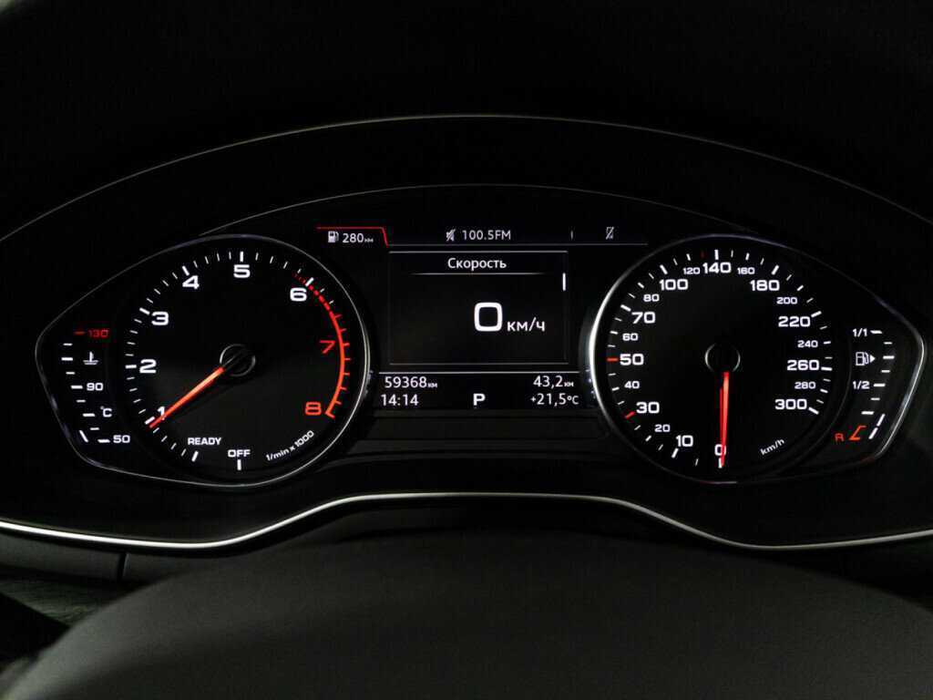 Audi A4 с пробегом — 2019 год. Фото: #11