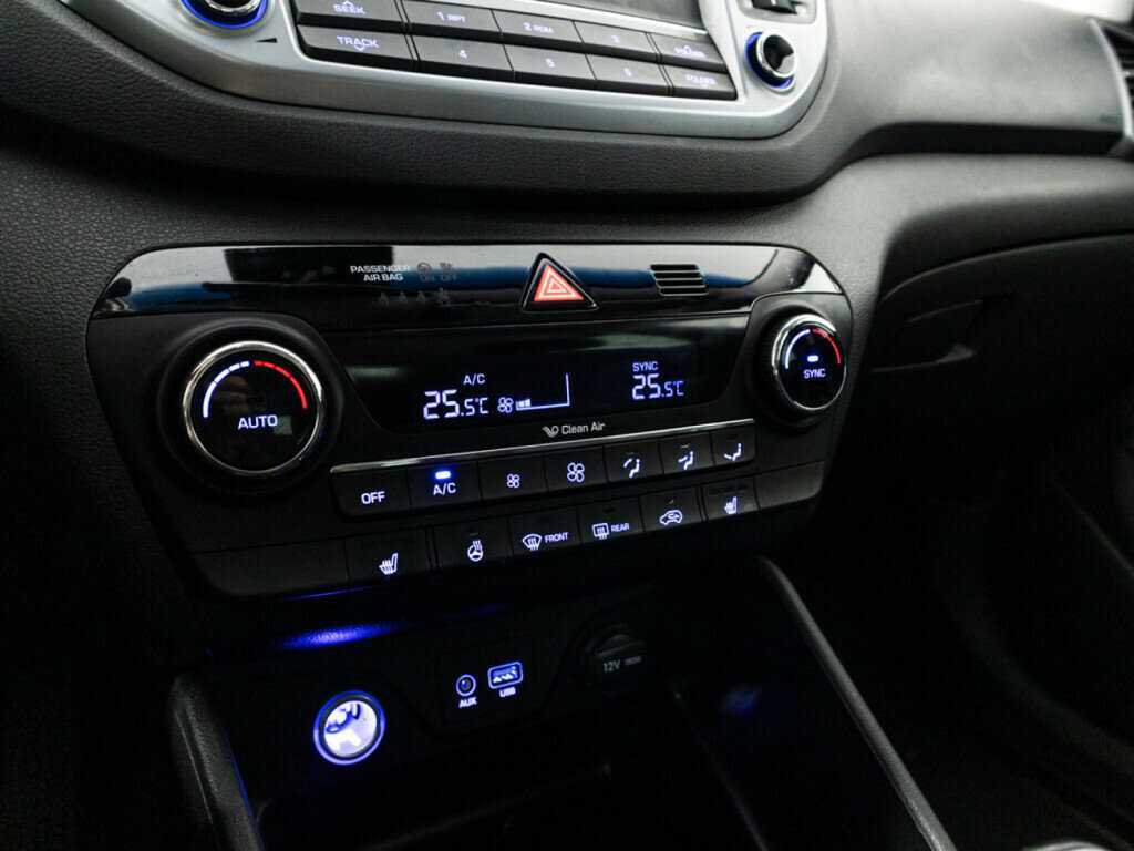 Hyundai Tucson с пробегом — 2017 год. Фото: #14