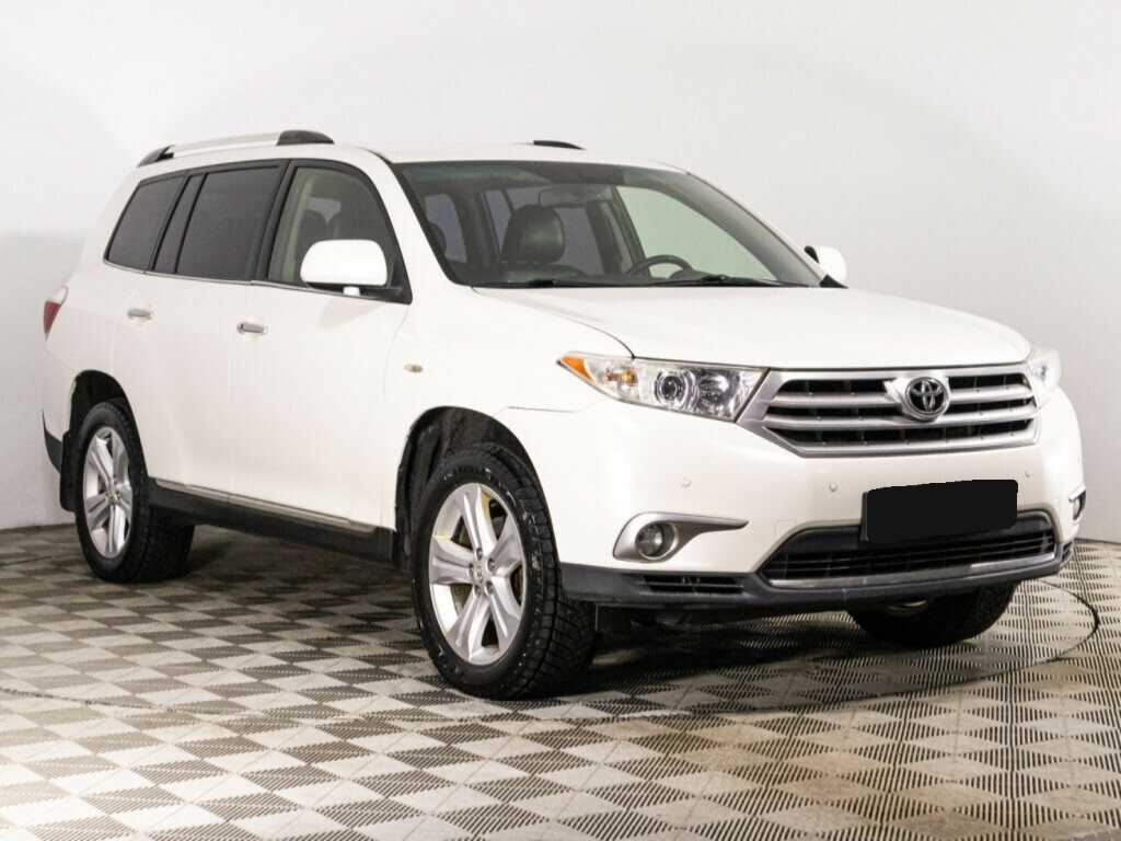 Toyota Highlander с пробегом — 2012 год. Фото: #2