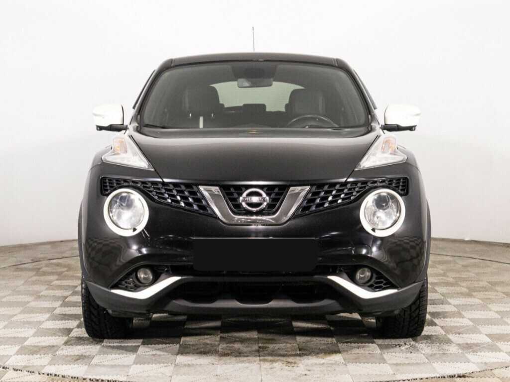 Nissan Juke с пробегом — 2017 год. Фото: #1