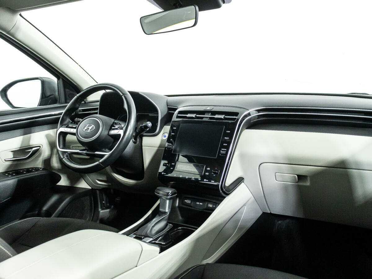 Hyundai Tucson с пробегом — 2021 год. Фото: #8
