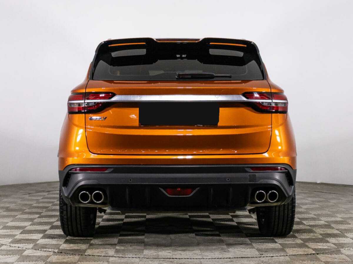 Geely Coolray с пробегом — 2020 год. Фото: #5