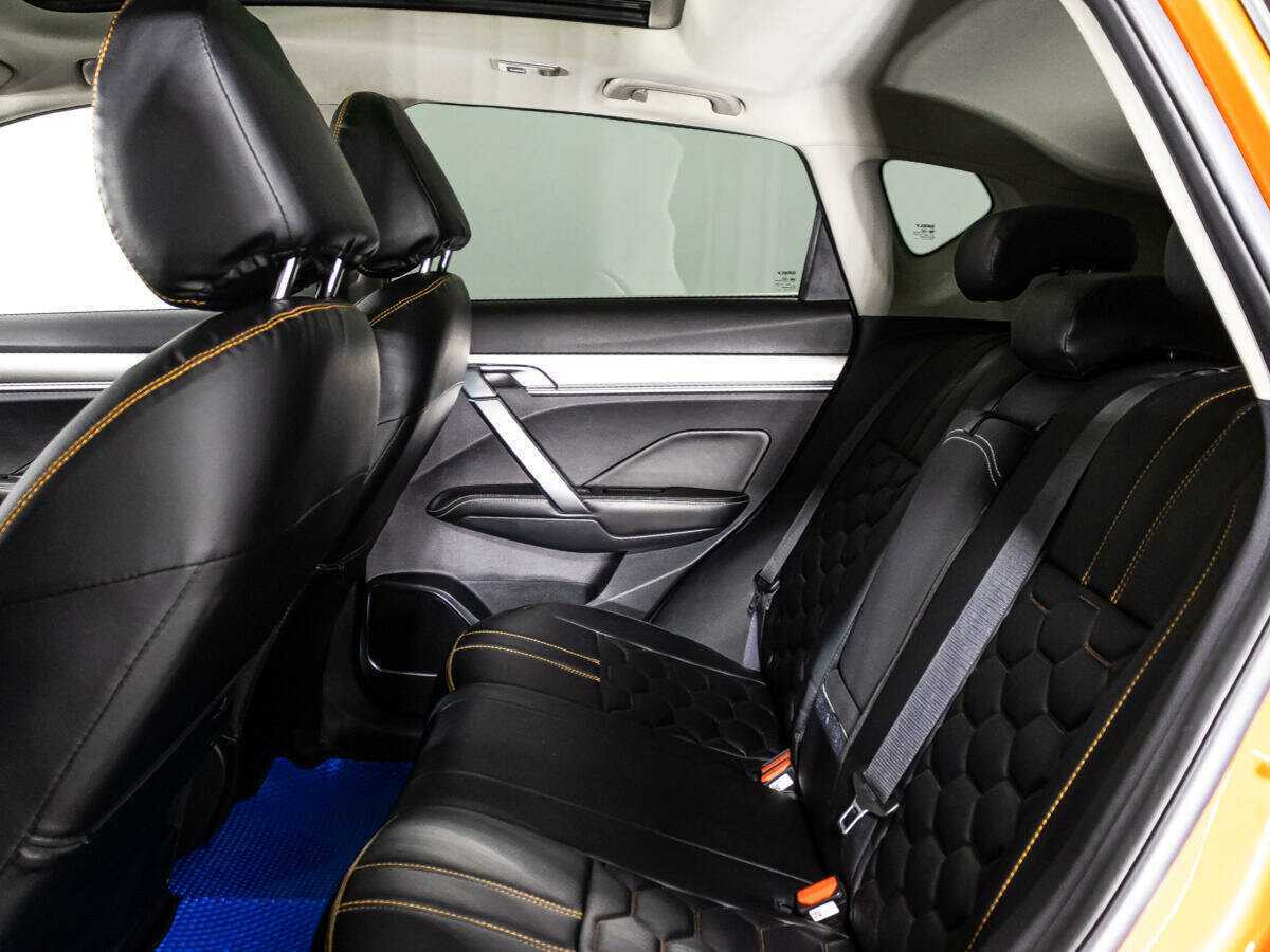 Geely Coolray с пробегом — 2020 год. Фото: #9