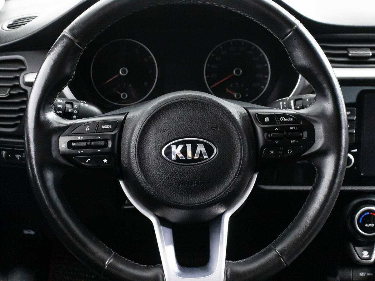 Kia Rio с пробегом — 2021 год. Фото: #21