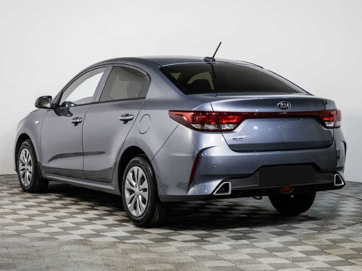 Kia Rio с пробегом — 2021 год. Фото: #5
