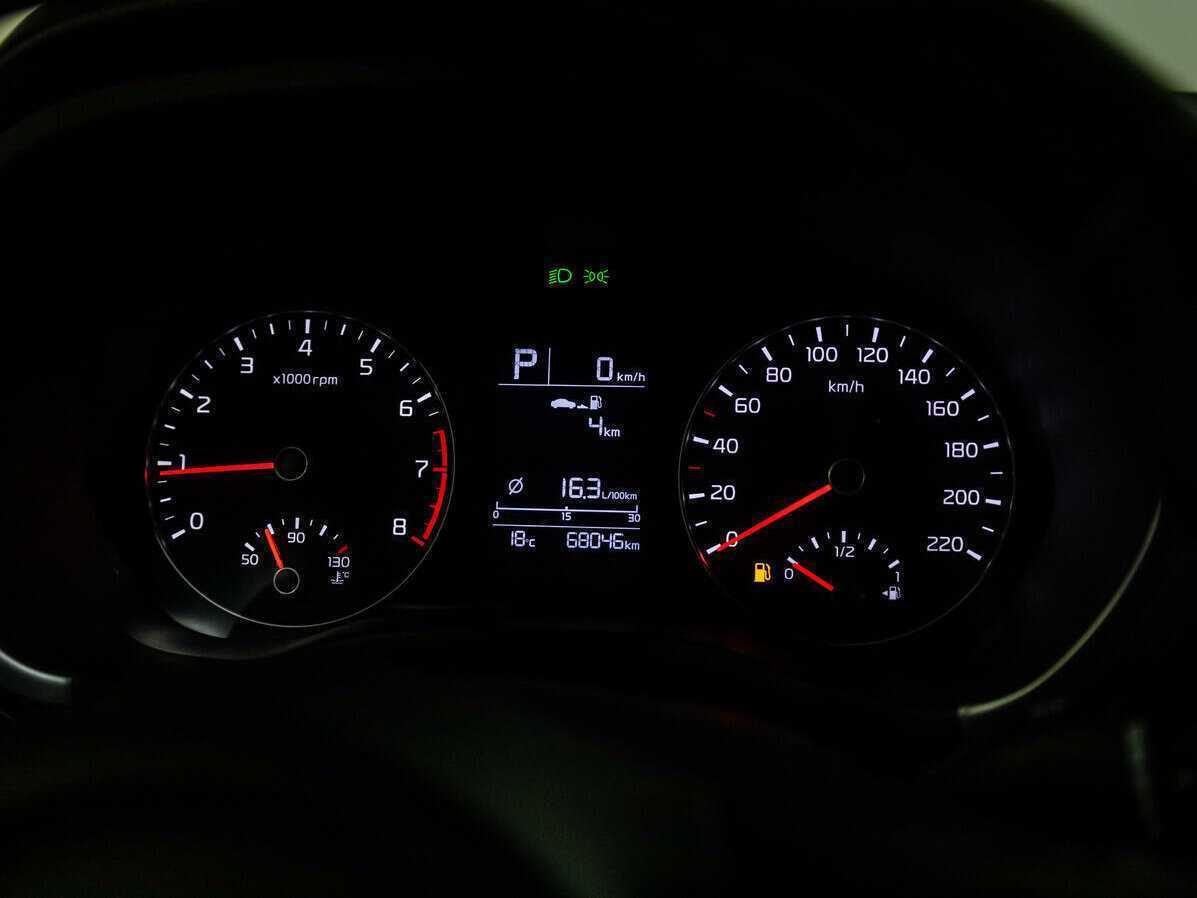 Kia Rio с пробегом — 2021 год. Фото: #10