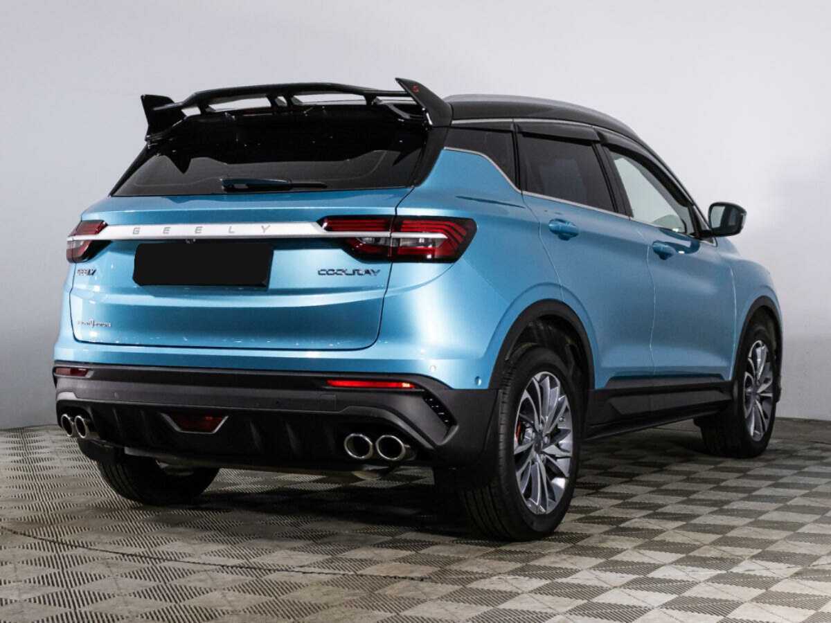 Geely Coolray с пробегом — 2023 год. Фото: #4