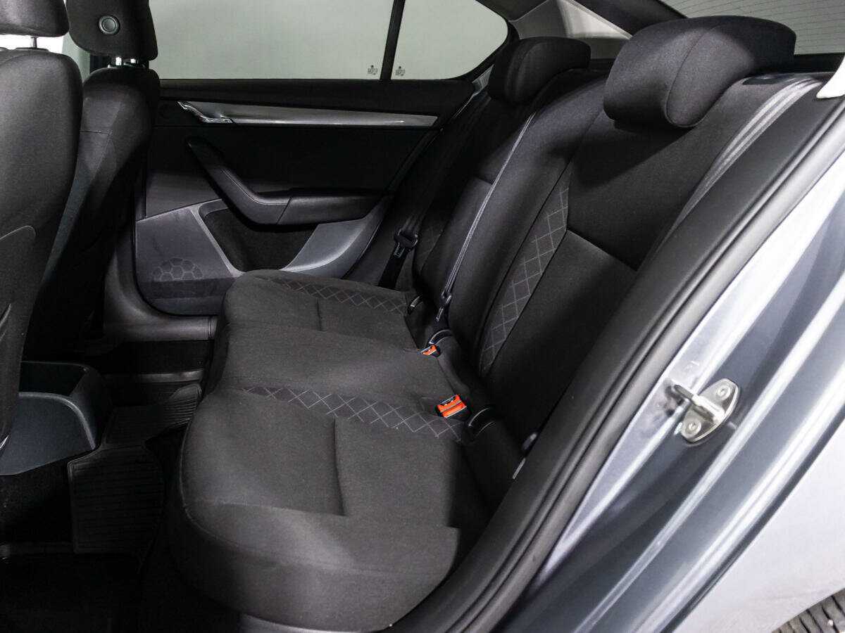 Skoda Octavia с пробегом — 2018 год. Фото: #9