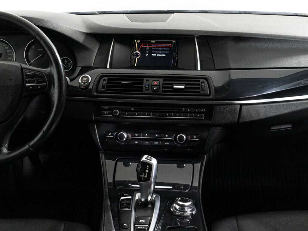 BMW 5 серии с пробегом — 2013 год. Фото: #12